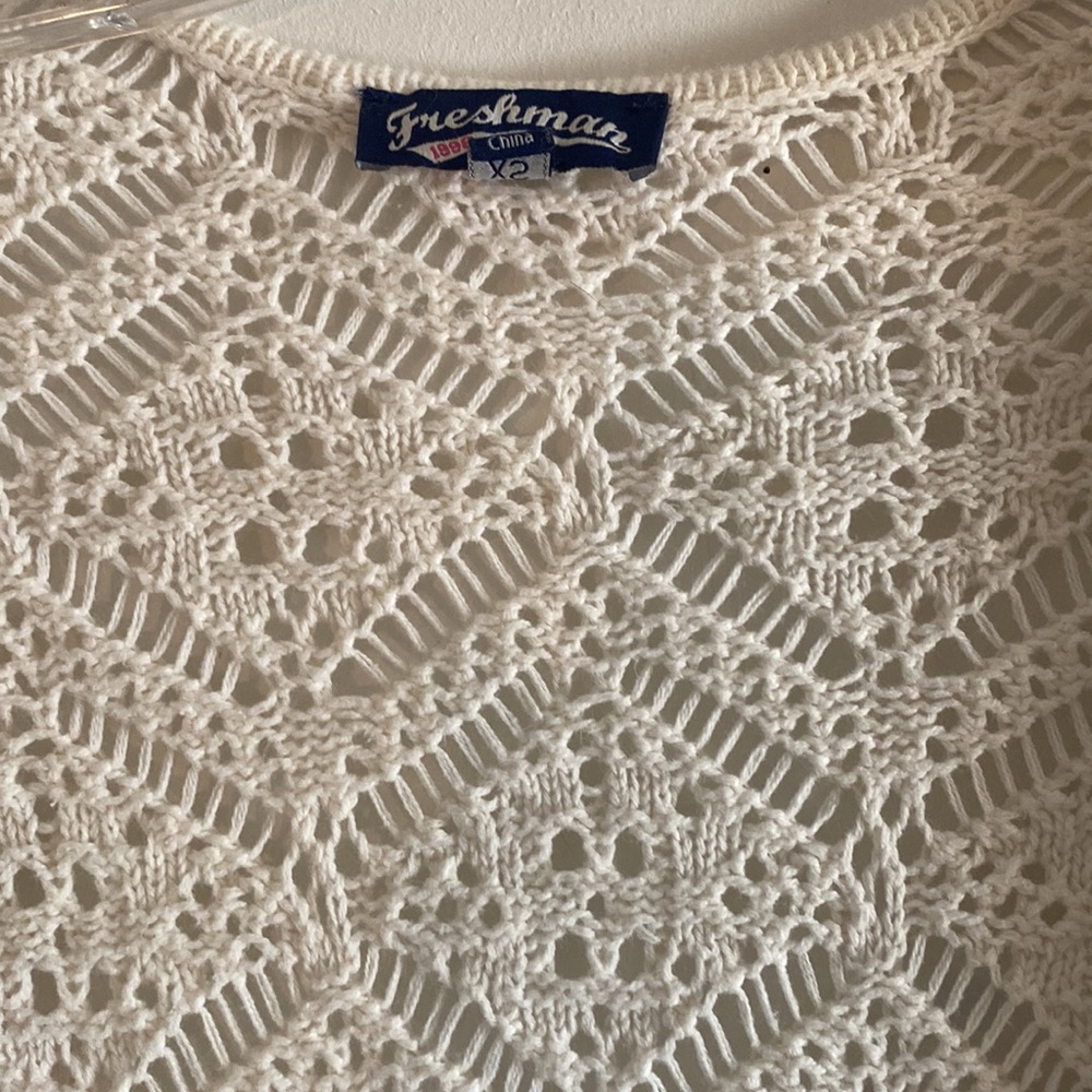 Crochet cardigan - Picture 4 of 9